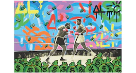 Alec Monopoly The Greatest of All Time (Regular Edition 1) Print (Signed, Edition of 150)