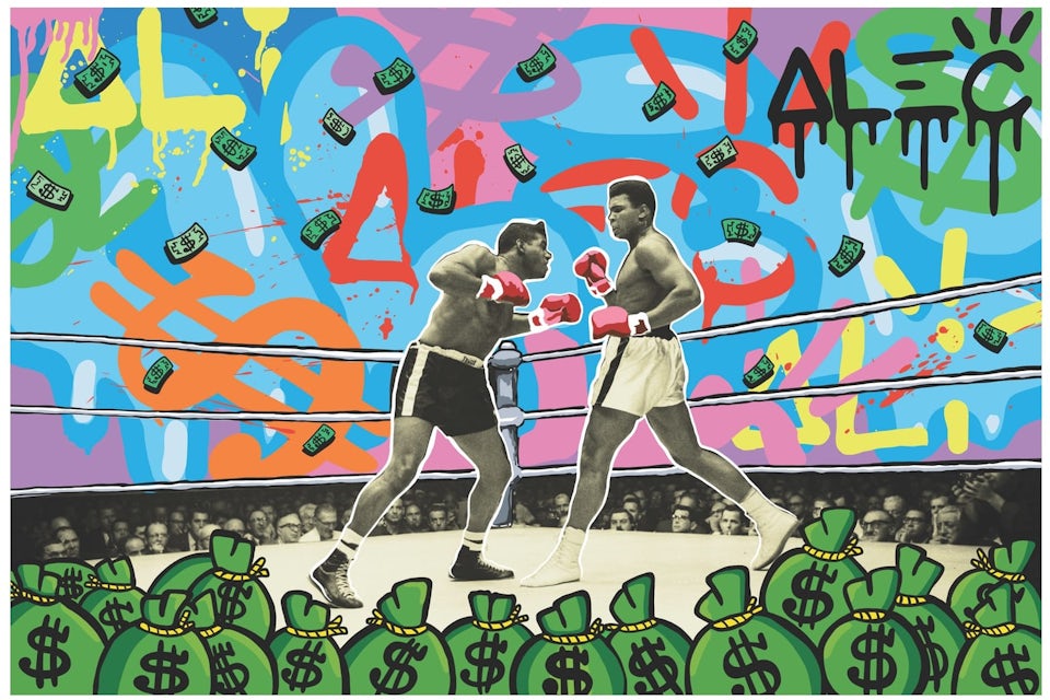 Alec Monopoly The Greatest of All Time (Regular Edition 1) Print (Signed,  Edition of 150) - GB