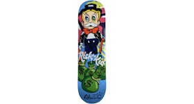 Alec Monopoly x Rich The Kid Skateboard Deck (Signed and Edition /250)