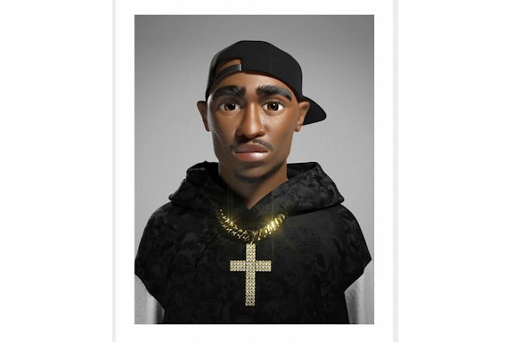 Alex Alvarado Tupac Print (Signed, Edition of 250)