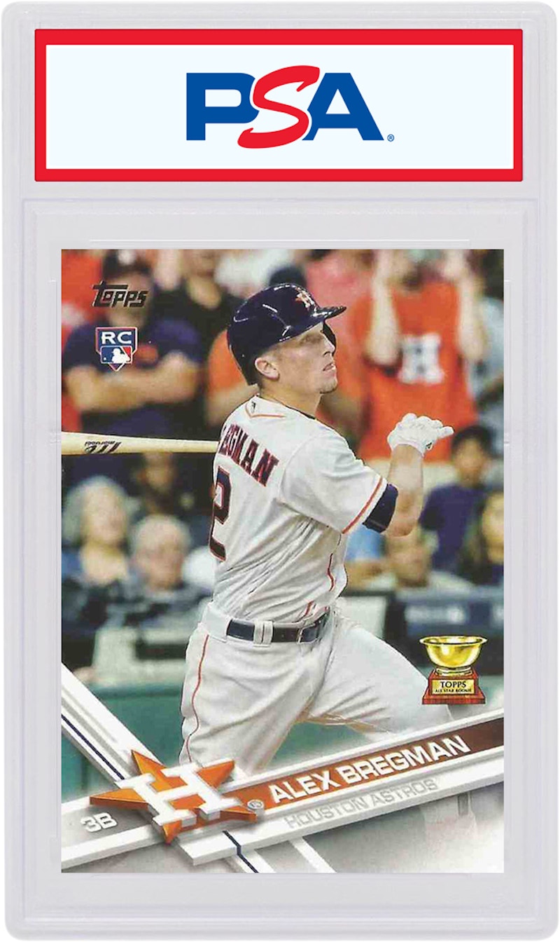 Alex Bregman 2017 Topps Rookie Batting #341
