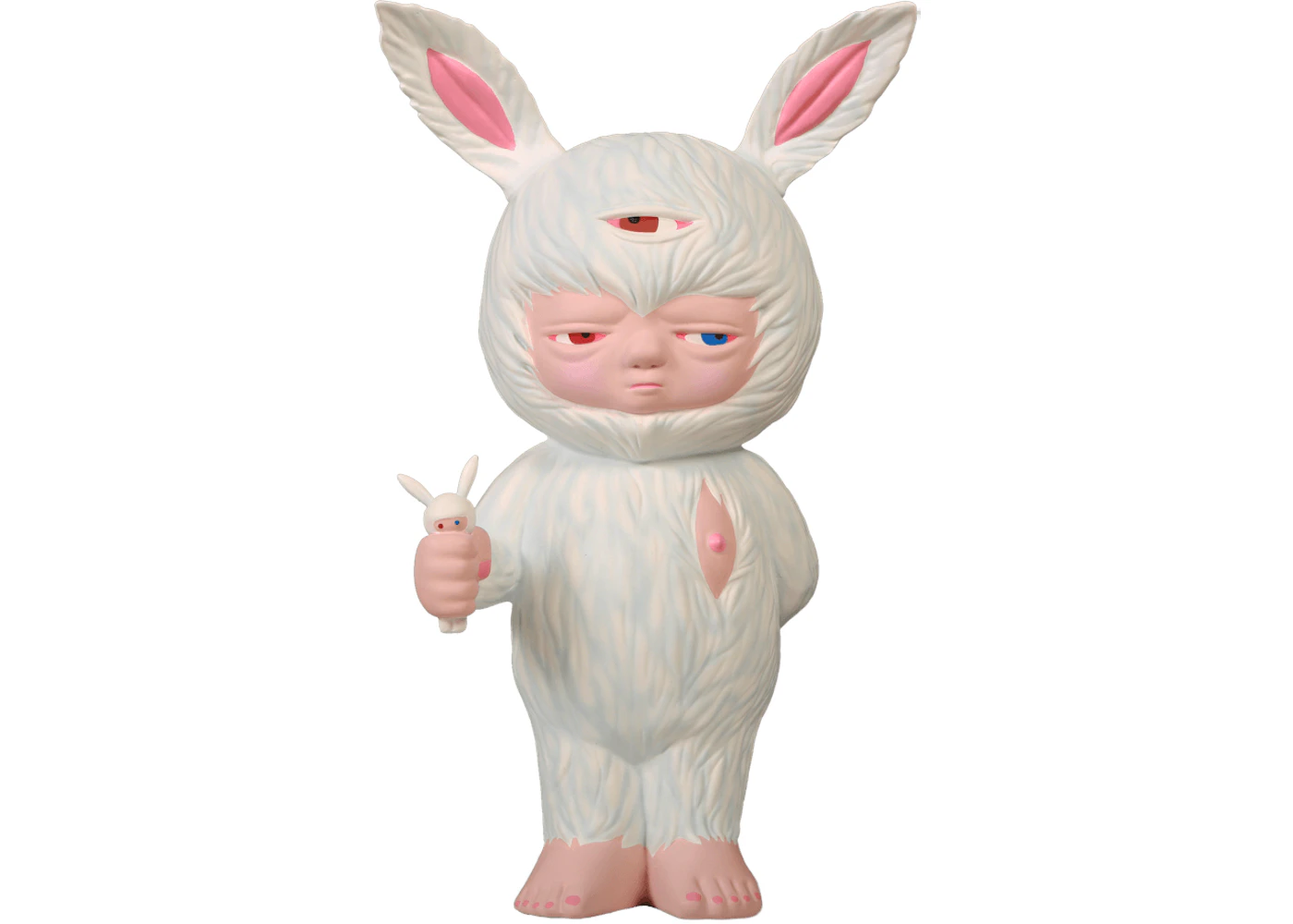 Alex Face Mighty Jaxx Baby Rabbit Eskimo Edition Figure - US