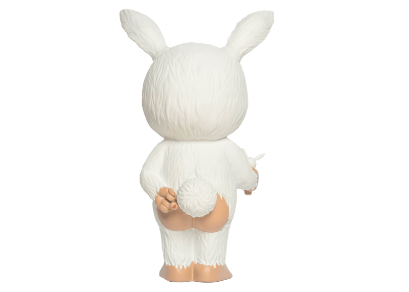 Alex Face Mighty Jaxx Baby Rabbit Figure White - US