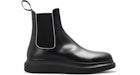 Alexander McQueen Chelsea Boot Black Silver
