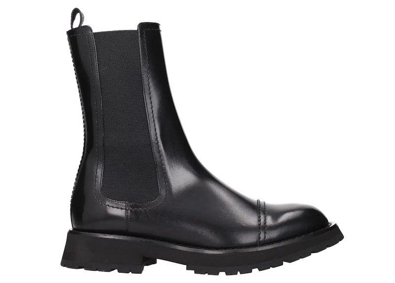 Alexander mcqueen discount chelsea boots mens