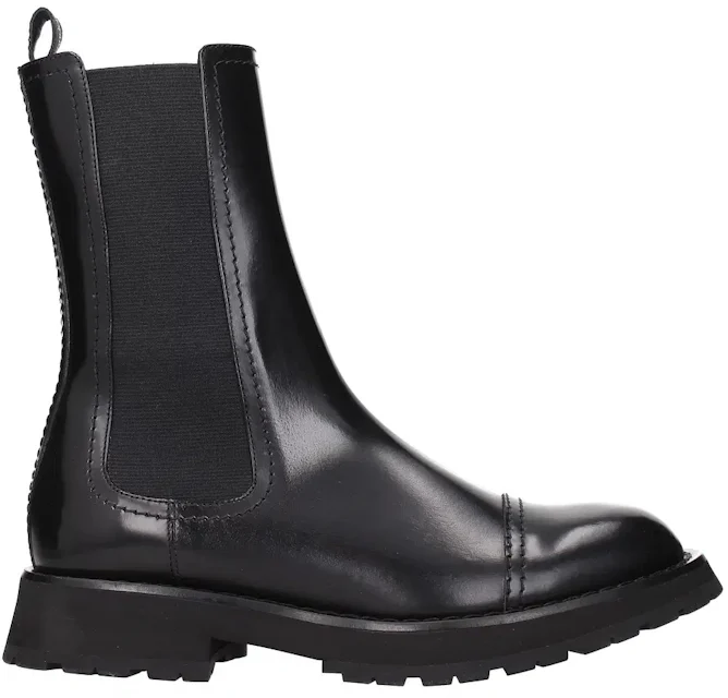 Alexander McQueen Chelsea Boot Black Men's - 708175WIC621000 - GB