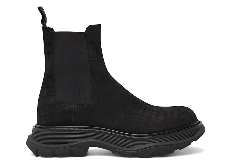 Alexander McQueen Chelsea Boot Core Black Men's - 645876