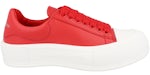 Alexander McQueen Court Low Lust Red