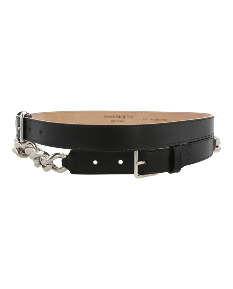 alexander mcqueen double belt