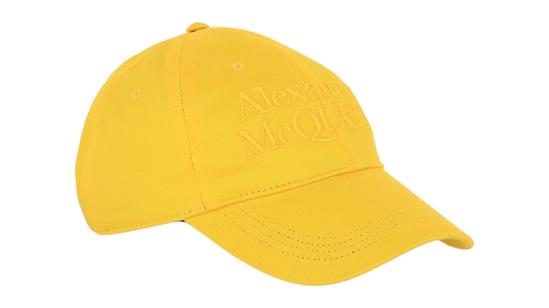 Alexander McQueen Embroidered Logo Baseball Hat Sun - US