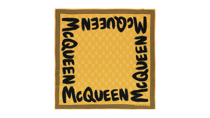 Alexander McQueen Lemon Black Alexander McQueen Graffiti Biker