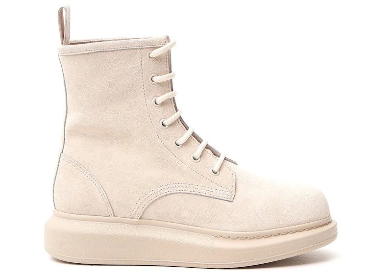 Alexander McQueen suede Chelsea boots - Neutrals