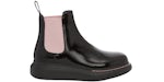 Alexander McQueen Hybrid Chelsea Boot Black Sugar Pink (Women's)