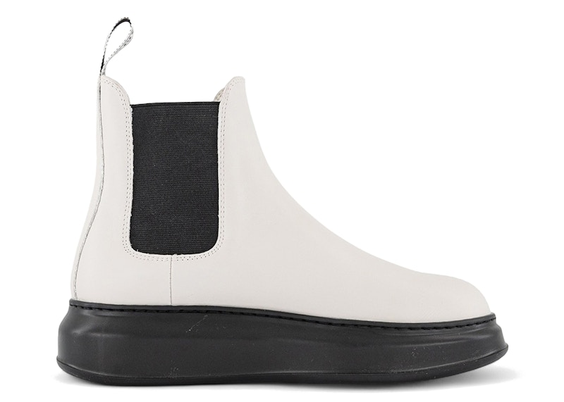靴 Alexander Maqueen boots 42 Buy Alexander McQueen Hybrid Brogue Boot 'Black' - 586199