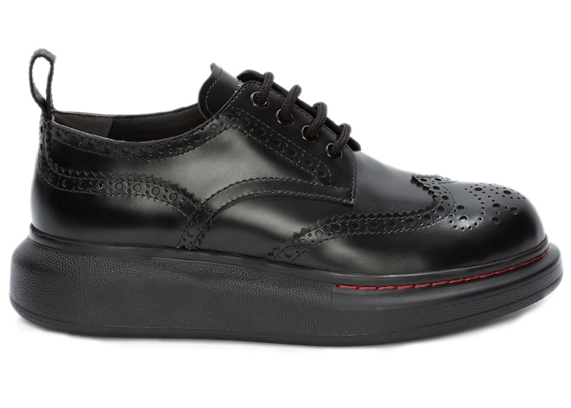 ALEXANDER MCQUEEN COLUMBIA Lace up 靴 - ローファー/革靴