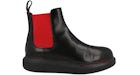Alexander McQueen Leather Chelsea Boot Black (Women's)