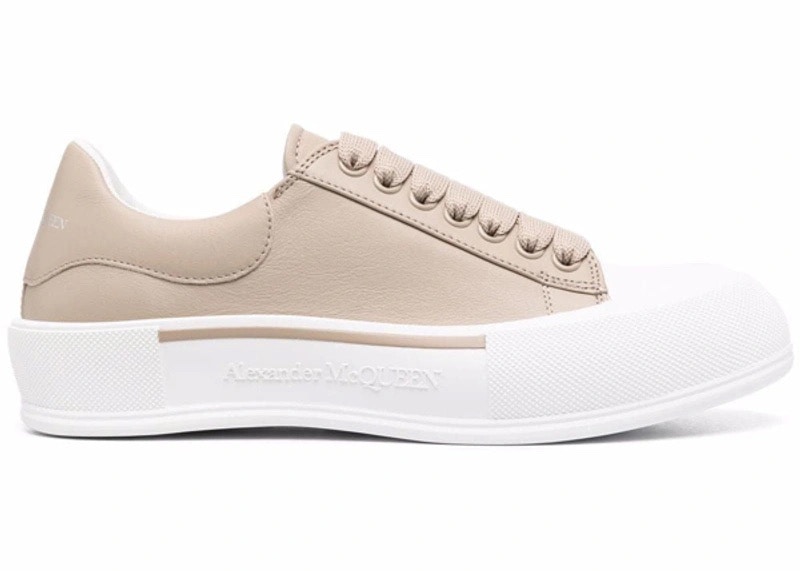 Beige plimsolls cheap