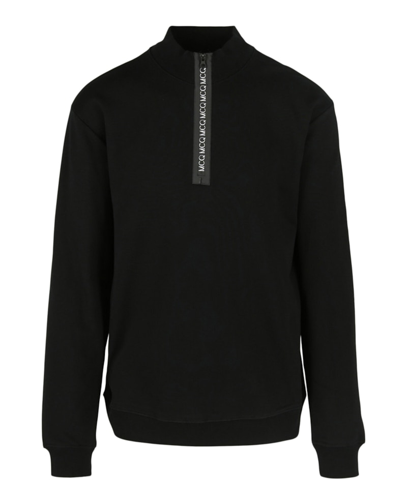 Alexander McQUEEN ジップアップブルゾン Alexander Mcqueen Intarsia-knit zip-up jumper | 705982Q1GBO1197