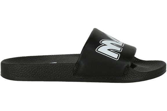 Alexander McQueen Logo Pool Slide Black (Women's)