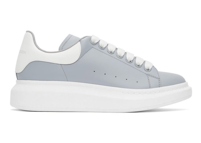 Alexander mcqueen cheap oversized sneaker grey