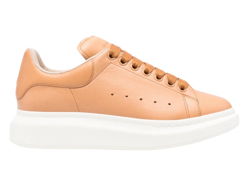 Alexander McQueen Oversized Sneaker (White/Beige) – CNCPTS