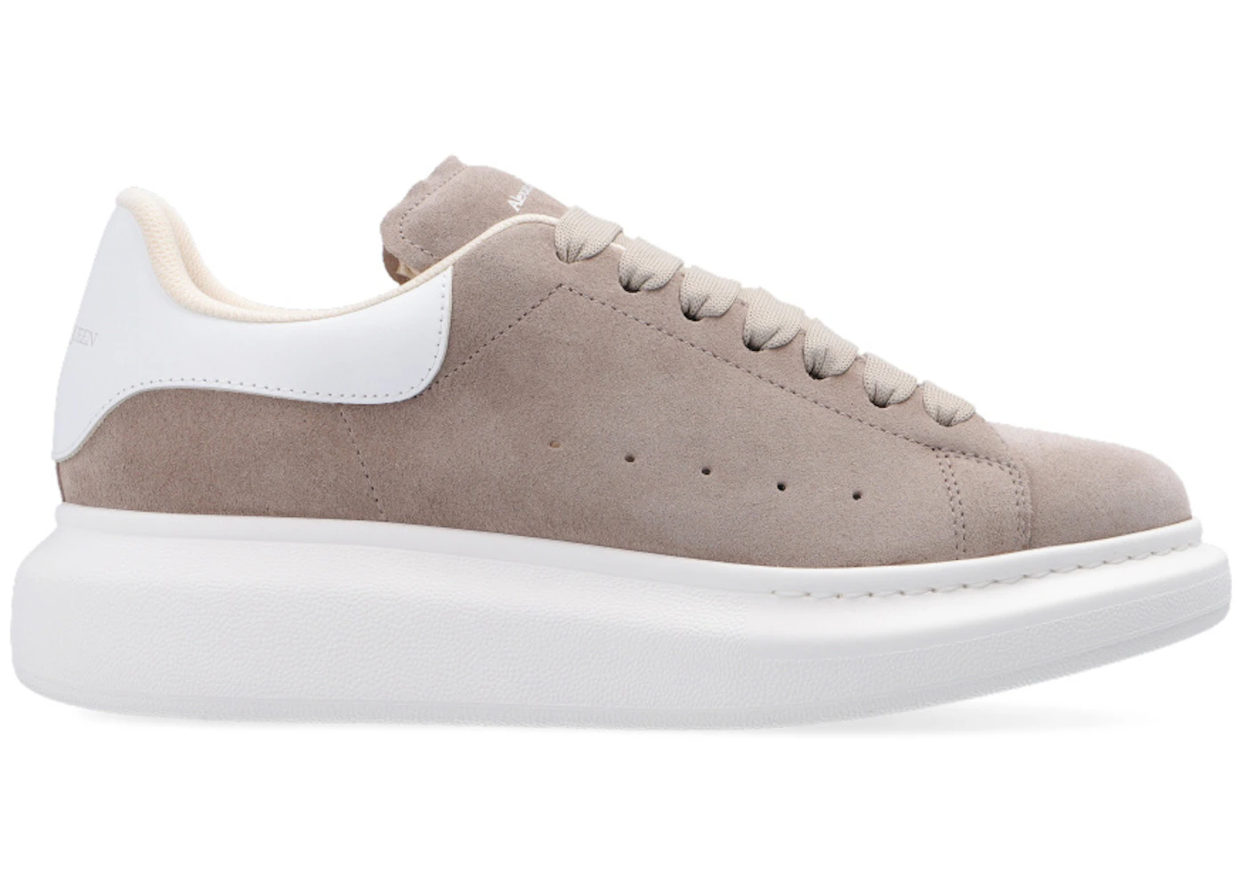 Alexander McQueen Oversized Beige White (Women's) - 697413 WIA51 1603 - US