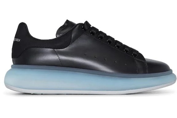 Alexander McQueen Oversized Black Blue Sole