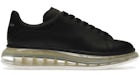 Alexander McQueen Oversized Black Clear Sole