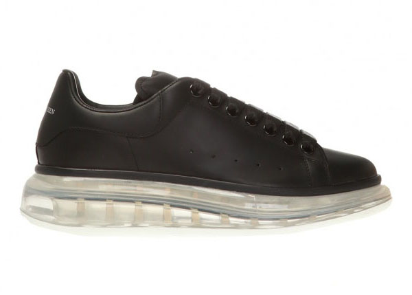 Transparent sole alexander store mcqueen