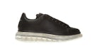 Alexander McQueen Oversized Black Clear Sole (Women's)