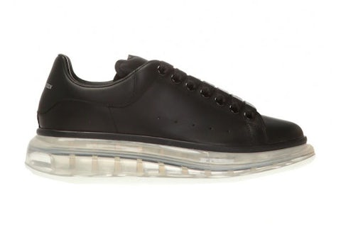 Alexander McQueen Oversize Negro Clear Sole (de mujer
