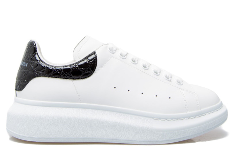 alexander mcqueen crocodile sneakers