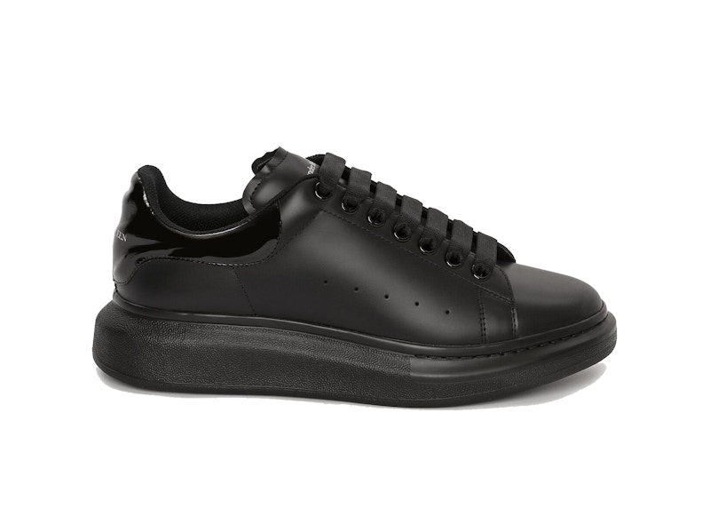 Alexander mcqueen mens trainers clearance black