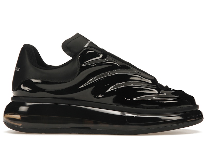 Alexander McQueen Oversized Black Lux Gloss Men s 682398W4RY11073 US