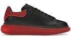 Alexander McQueen Oversized Black Red Translucent Sole