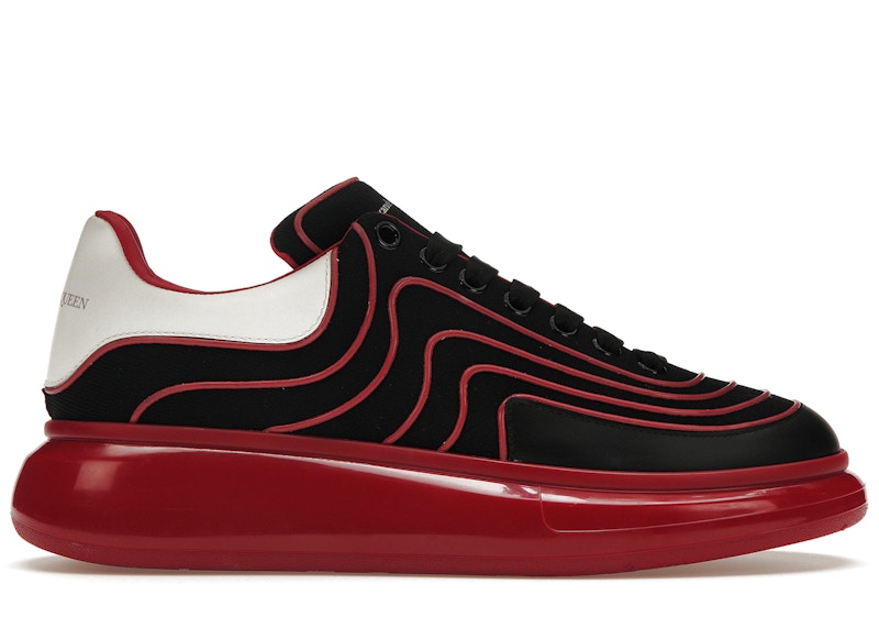 Alexander mcqueen outlet black and red