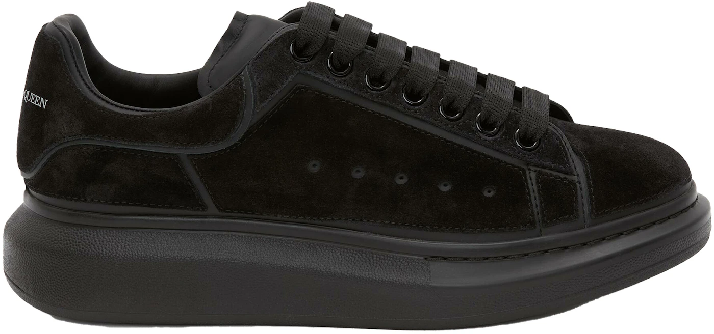 ALEXANDER MCQUEEN - Oversized Sneaker Black – Anrosa Store