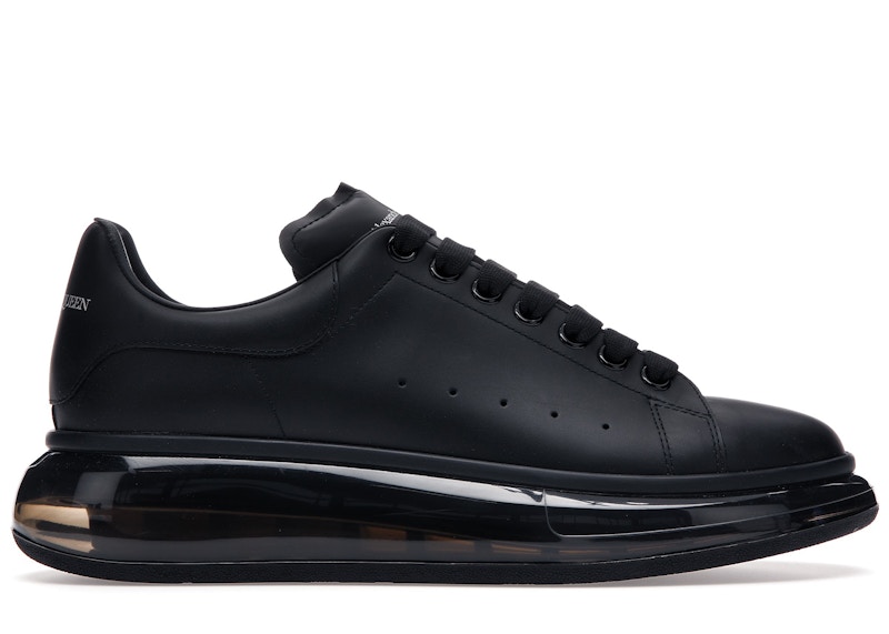 Alexander mcqueen sneaker store all black