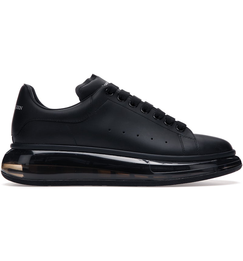Alexander McQueen Oversized Black Shiny Sole Men's