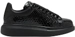 Alexander McQueen Oversized Black Shiny (Women's)