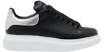 Alexander McQueen Oversized Black Silver White (Women's)