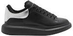 Alexander McQueen Oversized Black Silver