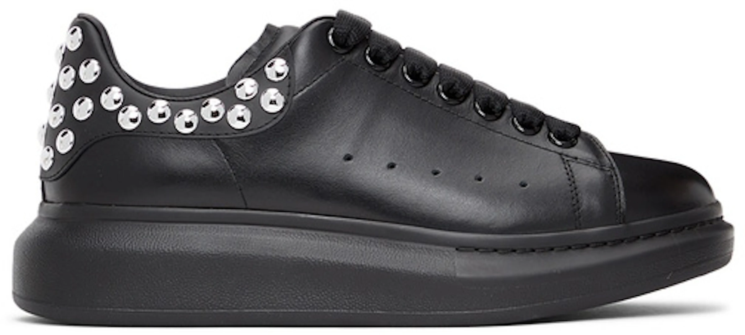 Alexander Mcqueen Black Studded Sneakers | lupon.gov.ph