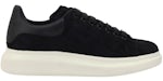 Alexander McQueen Oversized Black Suede