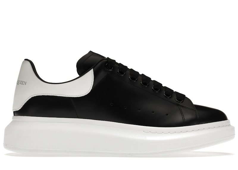 Mcqueen shop white shoes