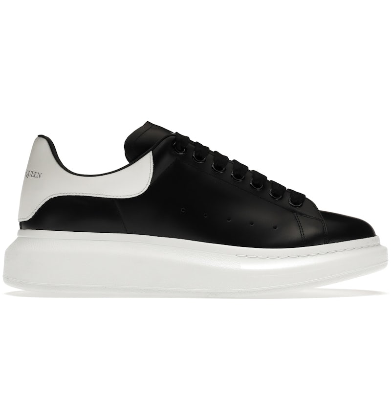 Alexander McQueen Oversized Black White Men's 553680 WHGP5 1070