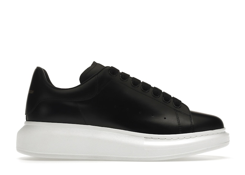 Alexander McQueen Oversized Black White Sole Men s