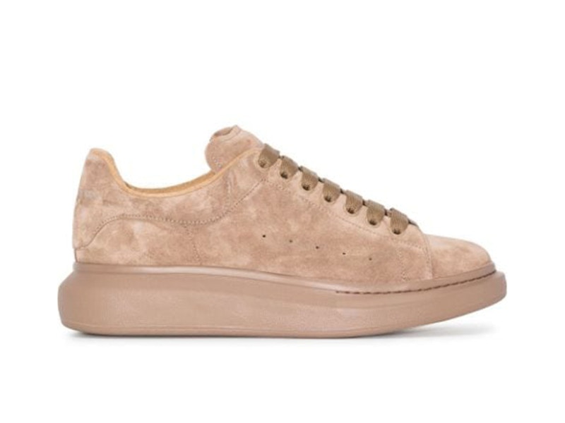 Alexander mcqueen hot sale sneaker suede