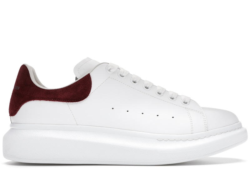 Alexander mcqueen croc online sneakers