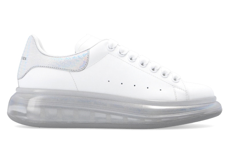 【メーカー直売】の商品をすべて Alexander McQueen Oversized Clear Sole White Multichrome その他